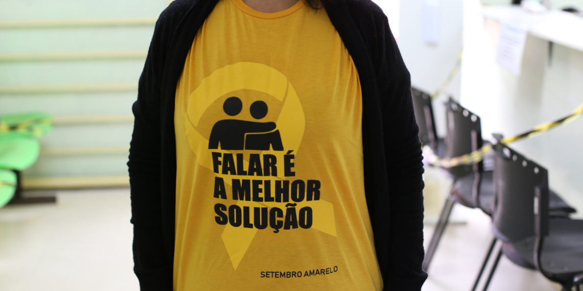 Programação alusiva ao Setembro Amarelo ocorrerá em Campo Bom