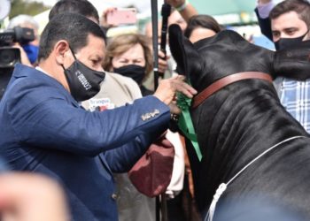 Em visita ao parque de exposições, Mourão destaca “orgulho” pela Expointer