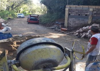Obstáculo ganha forma para atletas voarem no Panamericano de Downhill, em Sapiranga