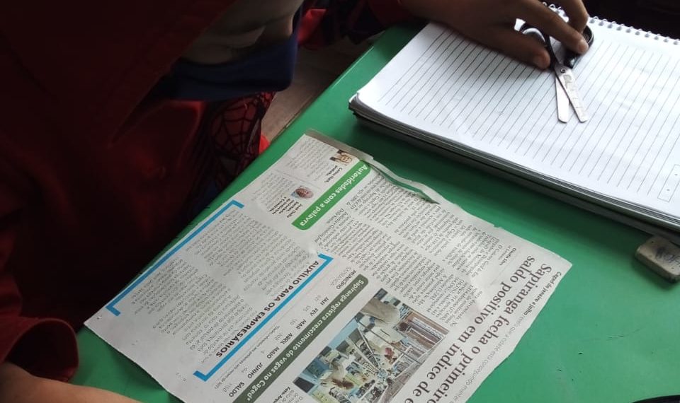 Professora usa o Repercussão na sala de aula e aborda cidadania
