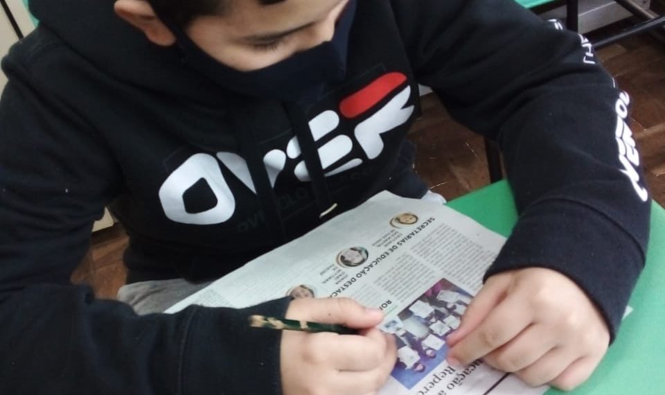 Professora usa o Repercussão na sala de aula e aborda cidadania