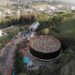 Obra do reservatório de água de Nova Hartz está 55% concluída