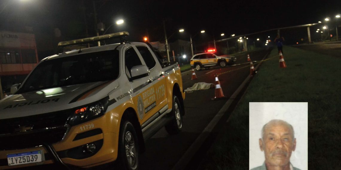 Identificado idoso que morreu atropelado na RS-239, em Sapiranga