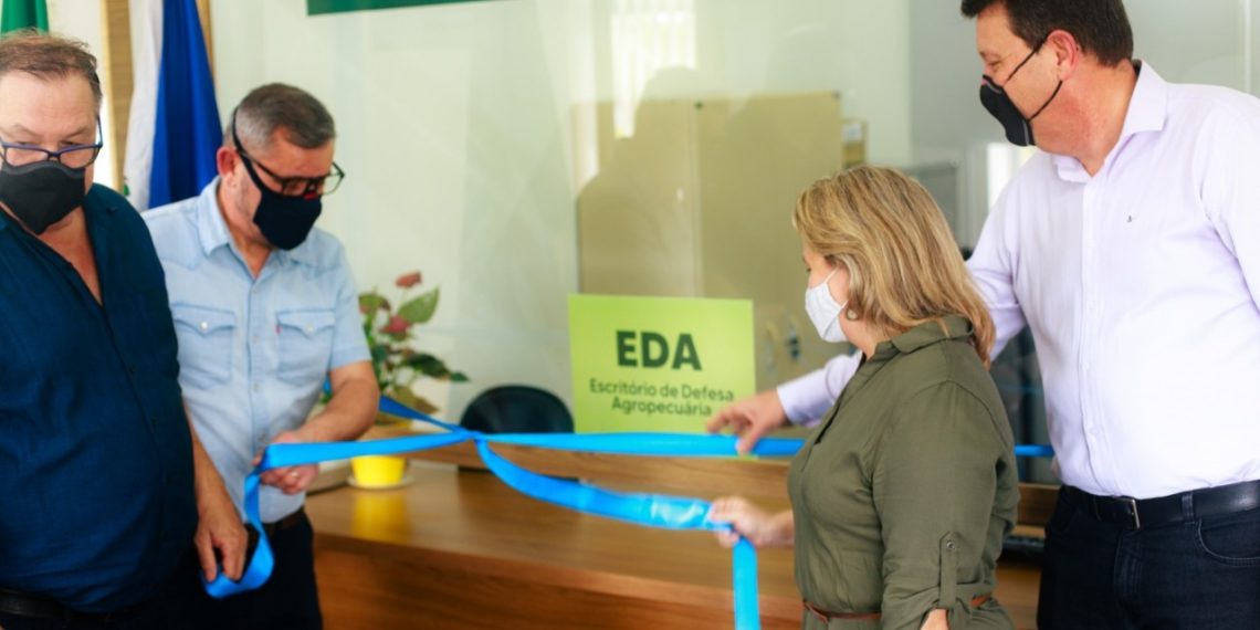 Em Campo Bom, Escritório de Defesa Agropecuária (EDA) é inaugurado no Espaço Cidadão Cidadania