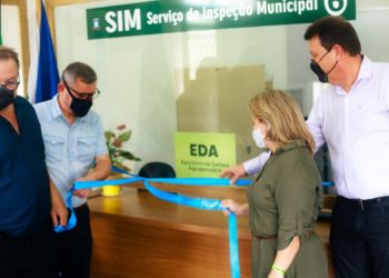 Em Campo Bom, Escritório de Defesa Agropecuária (EDA) é inaugurado no Espaço Cidadão Cidadania