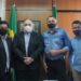 Vereador Guto e deputado Búrigo tratam do programa Nenhuma Casa Sem Banheiro