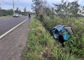 Homem morre e casal fica ferido após acidente em Nova Hartz