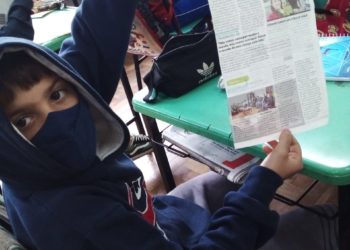 Professora usa o Repercussão na sala de aula e aborda cidadania