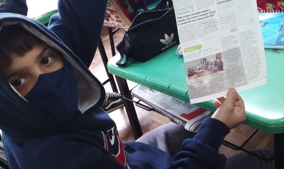 Professora usa o Repercussão na sala de aula e aborda cidadania