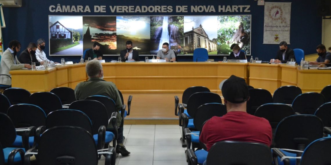 Resumo dos trabalhos 29ª Sessão Ordinária Câmara de Vereadores de Nova Hartz
