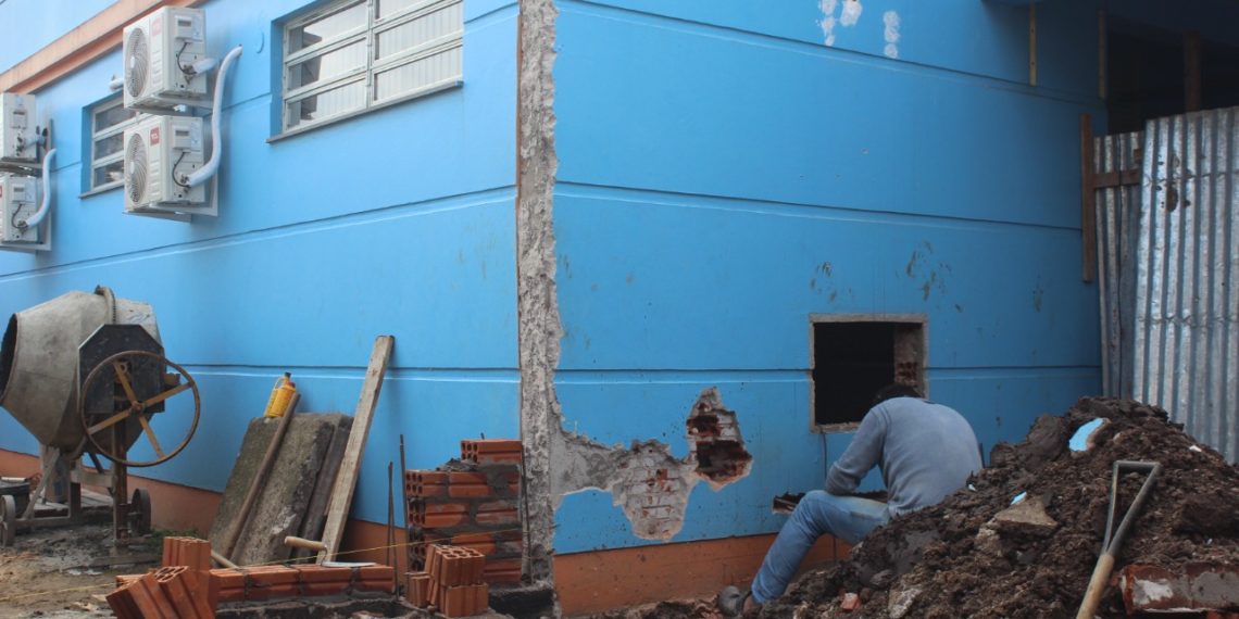 USE Sapiranga recebe obras de ampliação e nova área de fisioterapia