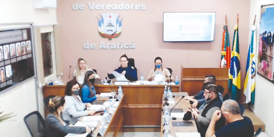 Economia da Câmara de Araricá irá para Liga, Consepro e Bombeiros