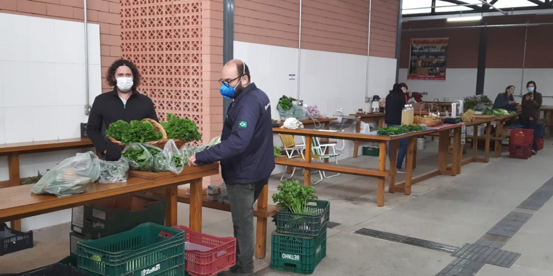Feira de Orgânicos irá mudar de dia e horário, em Sapiranga
