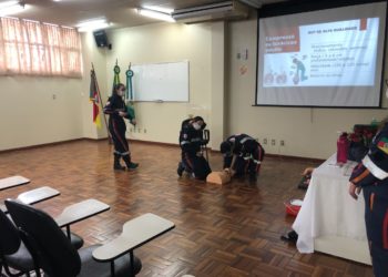 Samu de Sapiranga promove curso com técnicas de primeiros socorros