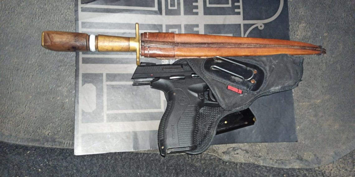 Brigada Militar apreende veículo e armas em Nova Hartz