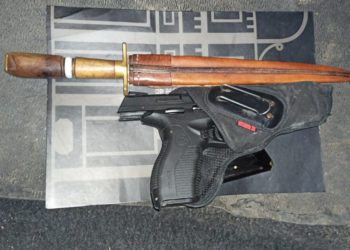 Brigada Militar apreende veículo e armas em Nova Hartz