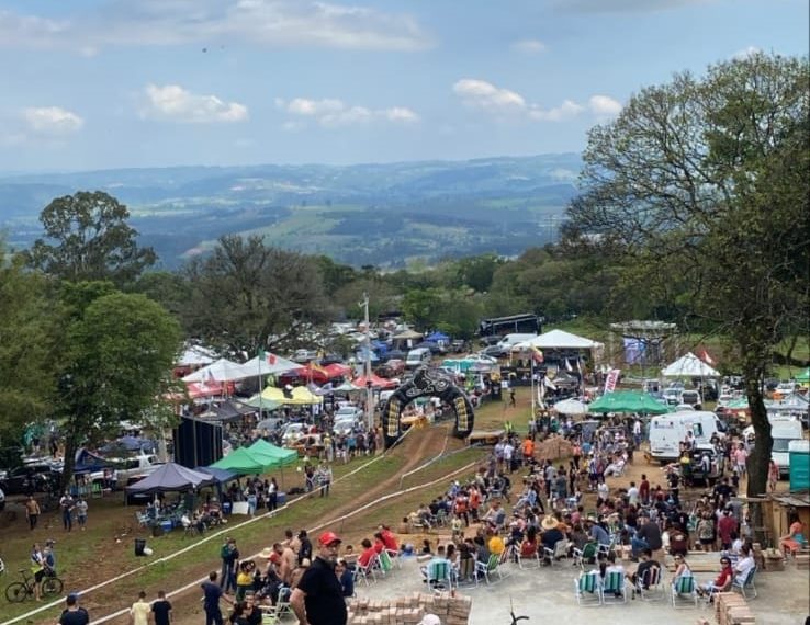 Dia de premiação no Pan-Americano de Downhill em Sapiranga