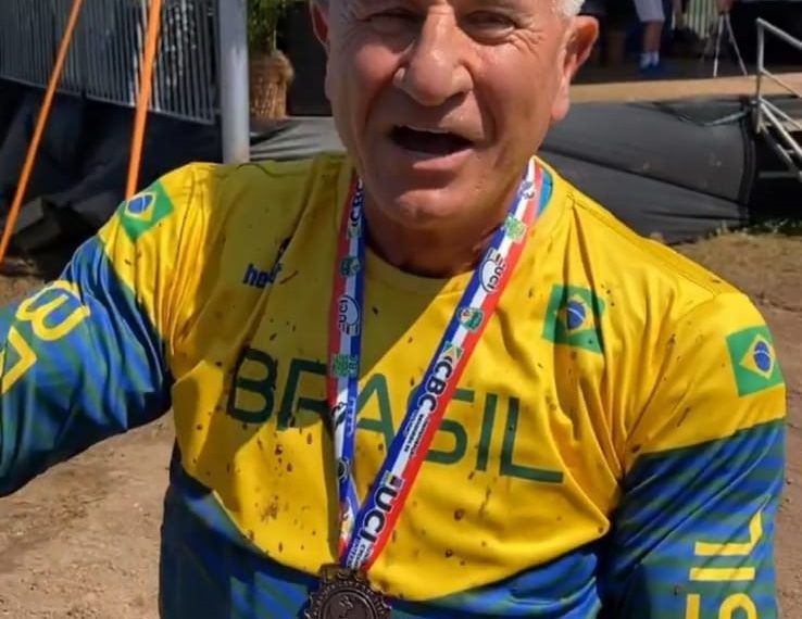 Dia de premiação no Pan-Americano de Downhill em Sapiranga