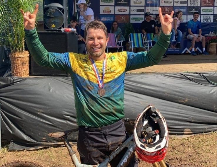 Dia de premiação no Pan-Americano de Downhill em Sapiranga