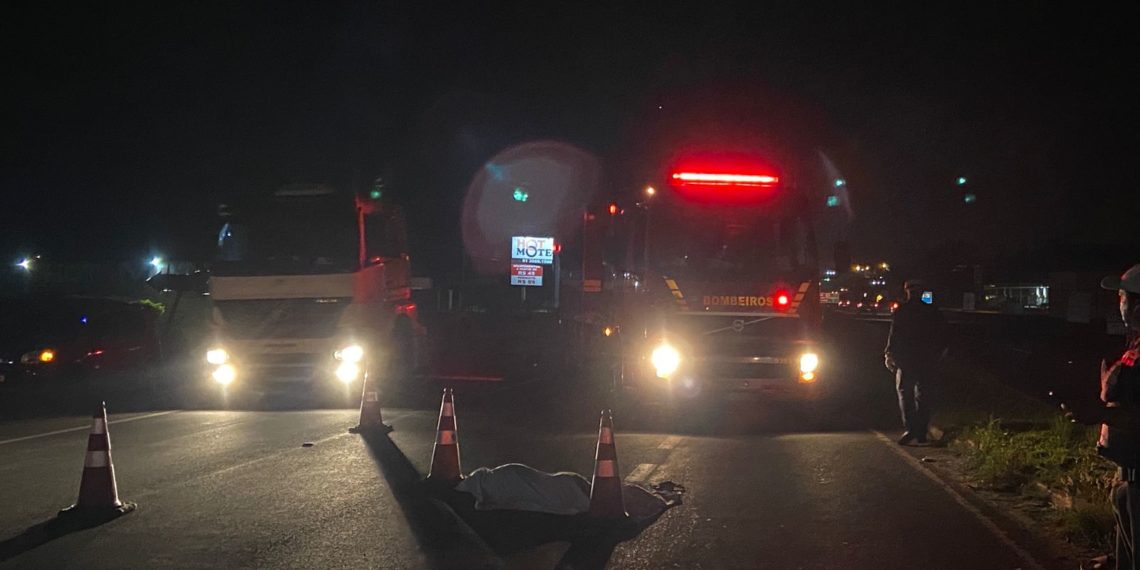 Grave acidente na RS-239 deixa uma vítima fatal