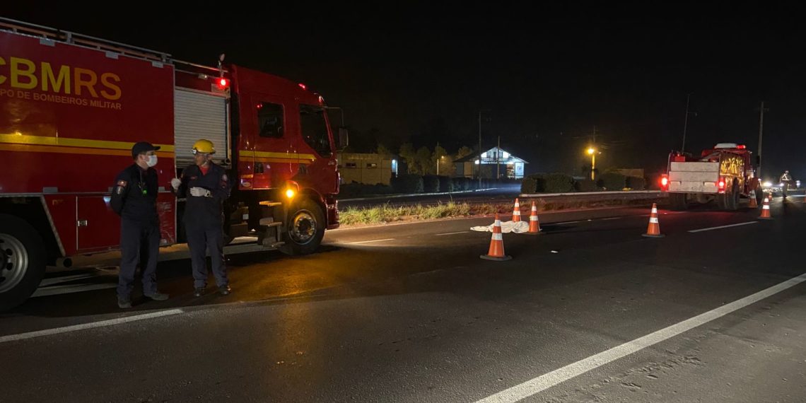 Grave acidente na RS-239 deixa uma vítima fatal