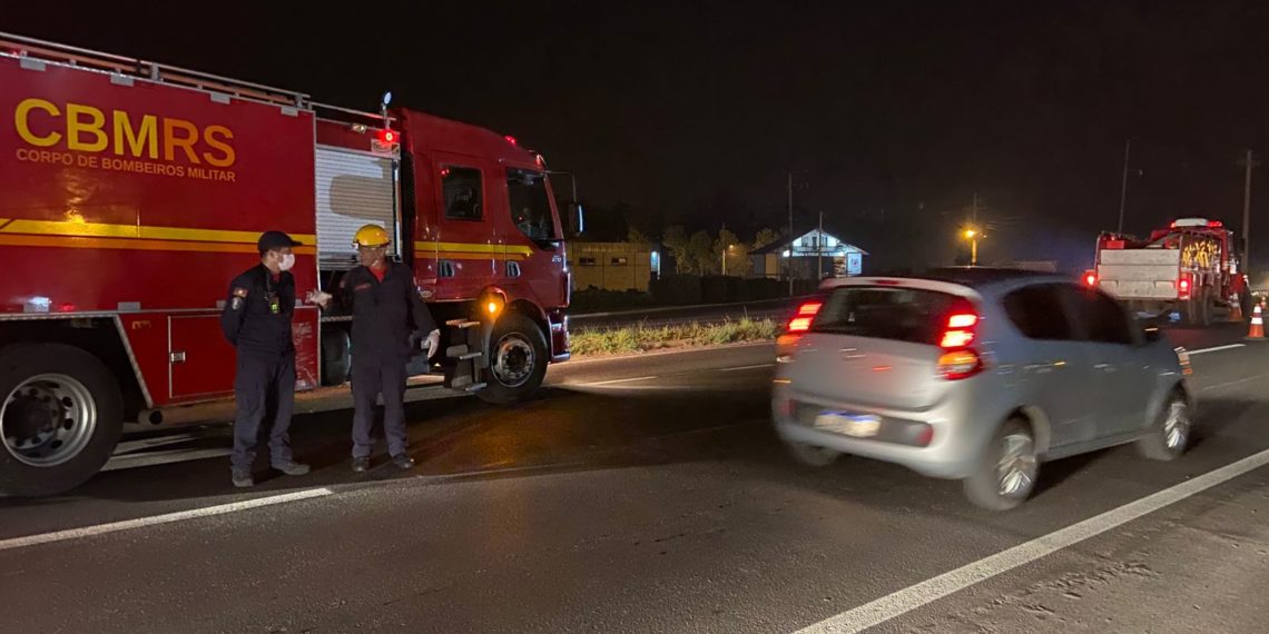 Grave acidente na RS-239 deixa uma vítima fatal
