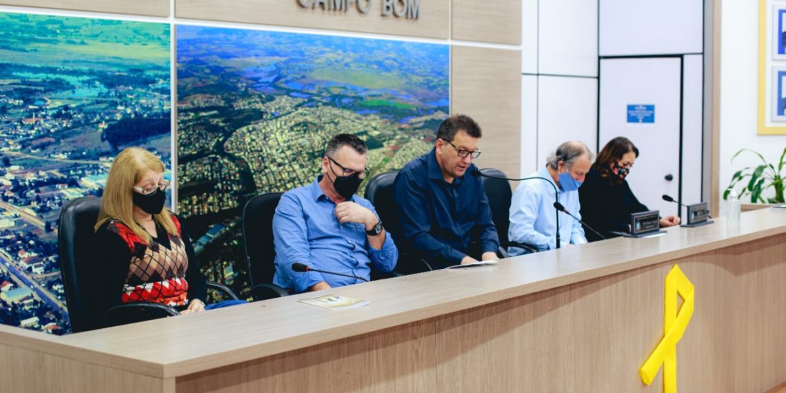 Campo Bom presta contas do segundo quadrimestre de 2021