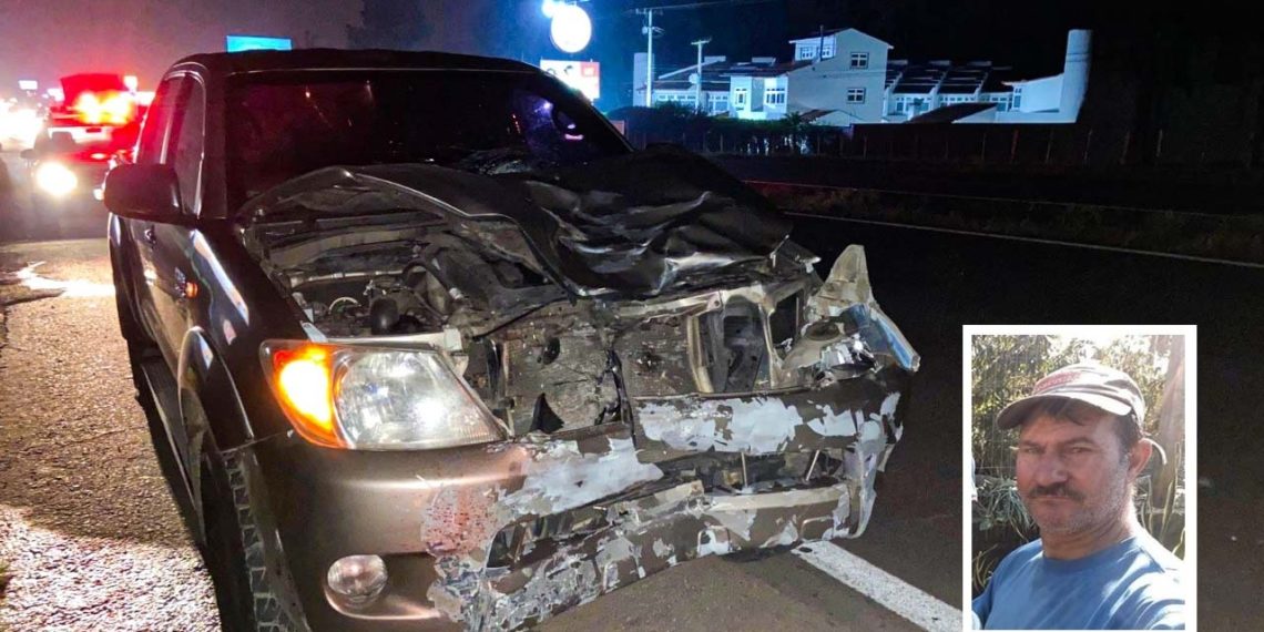 Motorista é preso após acidente com morte em Araricá; antes de morrer, avô salvou a neta