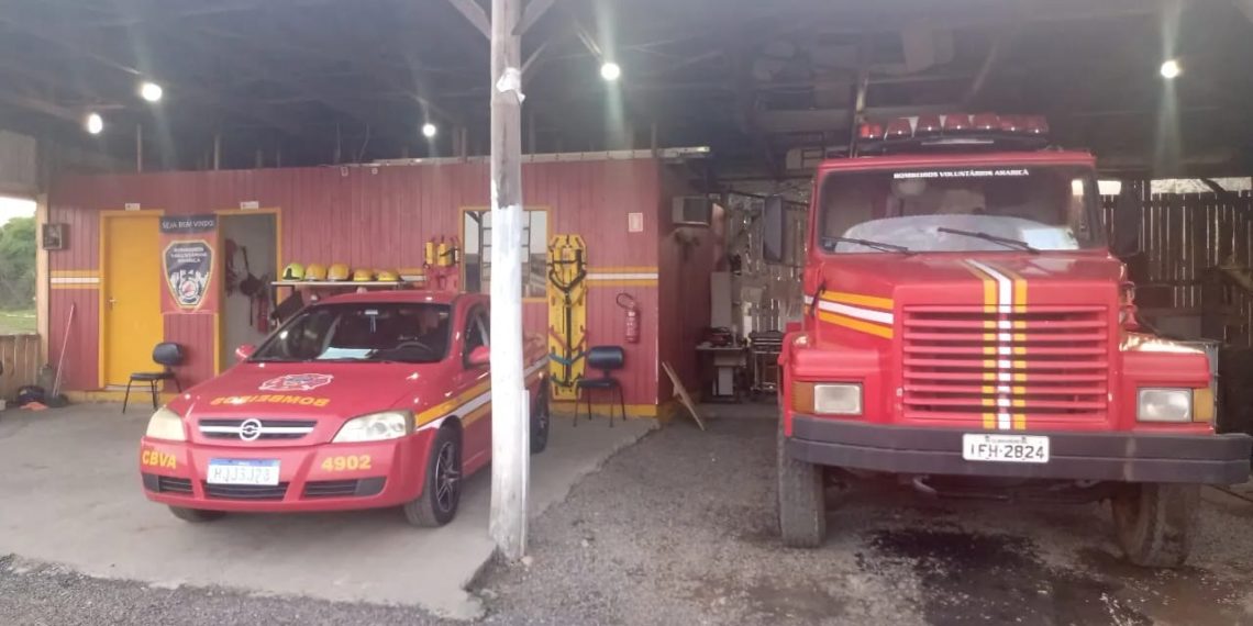 Araricá conta com atendimento de bombeiros voluntários