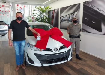 BM de Araricá terá carro 0Km com a ajuda de grupo de empresários