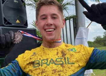 Dia de premiação no Pan-Americano de Downhill em Sapiranga