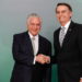 Presidente Bolsonaro pede pacificação após encontro com Michel Temer