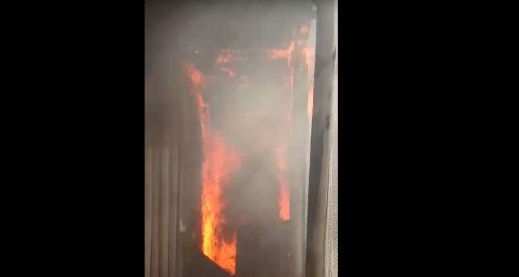 Depósito de CTG é atingido por incêndio em Campo Bom