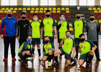 Futsal do Programa Acolher, de Campo Bom, estreia domingo no Estadual Sub-13 masculino