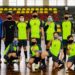 Futsal do Programa Acolher, de Campo Bom, estreia domingo no Estadual Sub-13 masculino