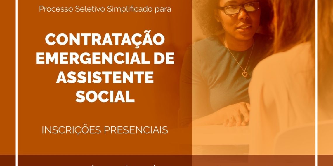 Edital para contratação na Assistência Social de Sapiranga abrirá na terça-feira, 14