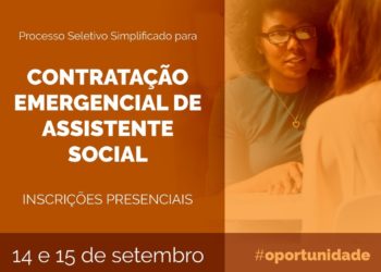 Edital para contratação na Assistência Social de Sapiranga abrirá na terça-feira, 14