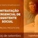 Edital para contratação na Assistência Social de Sapiranga abrirá na terça-feira, 14