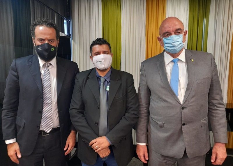 Vice-prefeito de Sapiranga cumpre agenda no Ministério da Cidadania