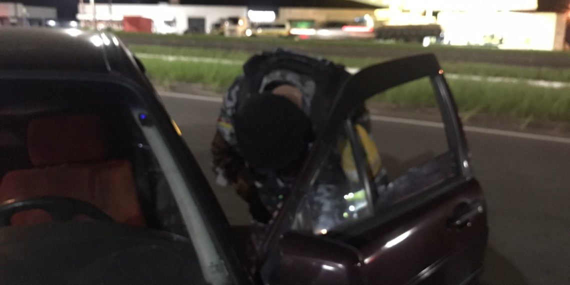 Quase 170 veículos flagrados em alta velocidade na RS-239 na segunda madrugada de operação