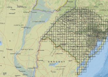 Região – Nova base cartográfica do RS atualiza dados da década de 1970