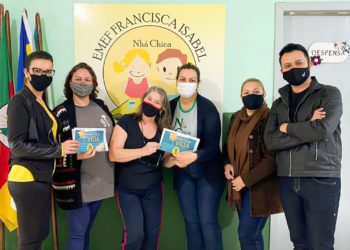Araricá finaliza setembro amarelo com ação em escolas e UBSs do município