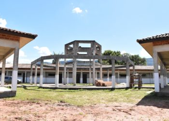 Obra na escola Pastor Wartenberg, em Nova Hartz, é retomada