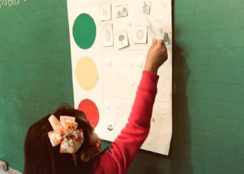 Araricá realiza atividades em escola referente a saúde dos alimentos