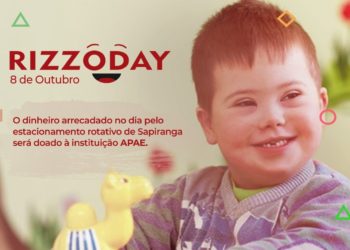 Rizzo Day: campanha de arrecadação para entidades carentes