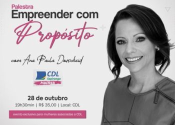 CDL Sapiranga promove palestra sobre importância de “propósito e sentido” no empreendedorismo