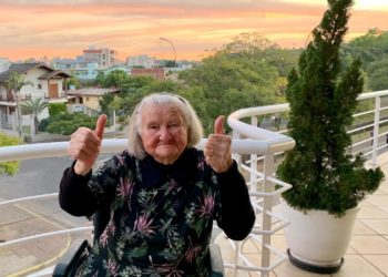Familiares e amigos lamentam o falecimento de Olívia Hörlle, aos 108 anos