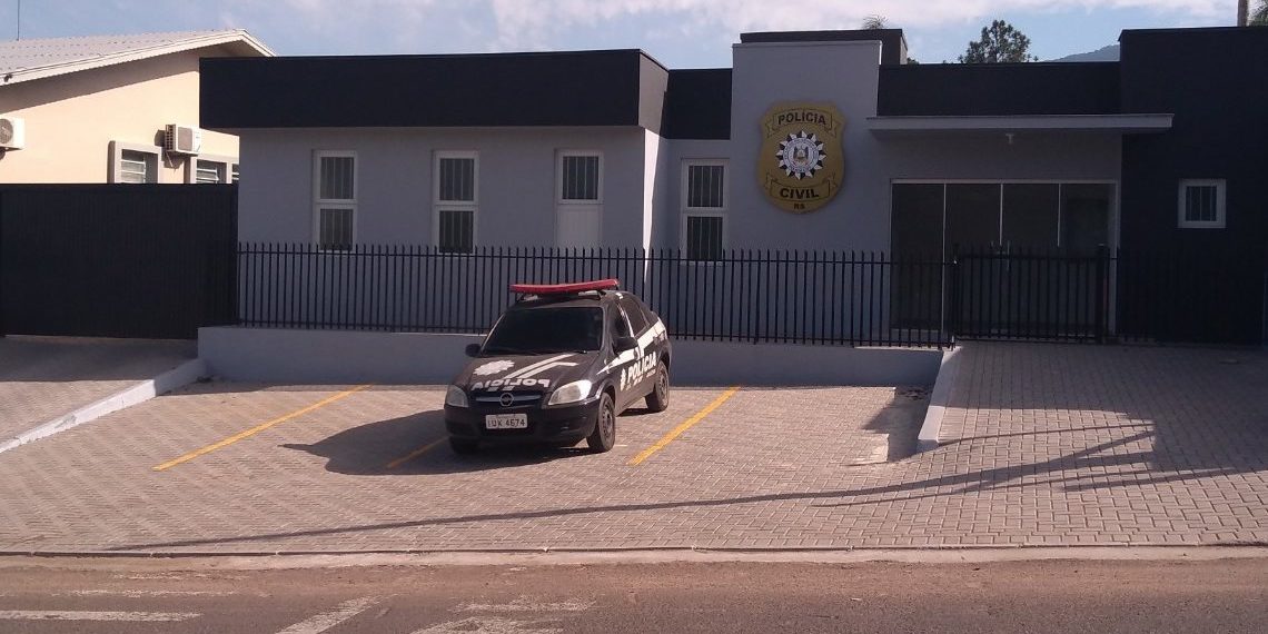 DP de Nova Hartz prende indivíduo por estupro contra menor de idade