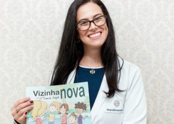 Elen Borghezan apresenta “Vizinha Nova” no mês das crianças