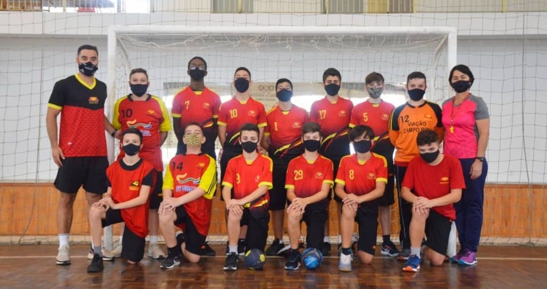 Campo-bonenses se preparam para os Jogos Escolares Brasileiros
